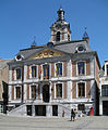 * Nomination Huy (Belgium), town hall -- MJJR 20:35, 7 July 2008 (UTC) * Decline Too tight crop on the sides, sorry. –Dilaudid 17:51, 13 July 2008 (UTC) -- The main subject is completely visible and not too tight cropped IMO; the surrounding (and cropped out) buildings don't add a surplus value. -- MJJR 20:52, 13 July 2008 (UTC)