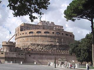 Hadrian Mausoleum - Castle Sant'Angelo