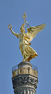 Berlin - Siegessäule Spitze