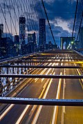 Brooklyn Bridge, New York City, New York