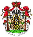 Princely coat of arms (Fürst) House of Putbus