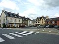 Brasparts : la place des Halles