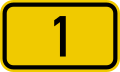 osmwiki:File:Bundesstraße 1 number.svg