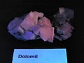 Dolomite_mit_Fluoreszenz