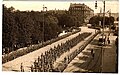 German troops entering Riga, September 3, 1917.