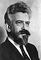 Abraham Joshua Heschel -  Bild