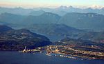 Thumbnail for File:Powell River Aerial 2004.jpg