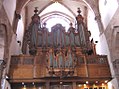 Français : Orgue de la nef de l'église Saint Thomas