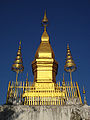 * Nomination: Stupa That Chomsi in Luang Prabang (Laos).--Ondřej Žváček 07:36, 14 July 2008 (UTC) * * Review needed