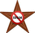 In appreciation of all the work you do getting spam off of Commons. INeverCry 08:28, 19 December 2015 (UTC)