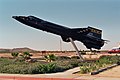 X-15 on display (1997)