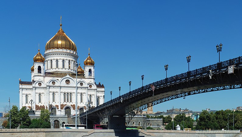 Cathedral of Christ the Saviour, Moscow