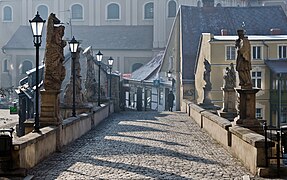 Gothic Bridge in Kłodzko