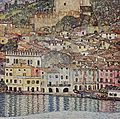 Malcesine by Gustav Klimt