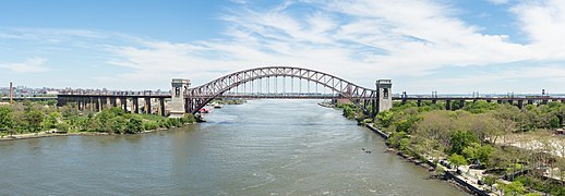 Hell Gate Bridge (84459)p