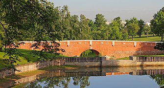 Orangery Bridge, Tsaritsyno Park, Moscow