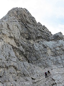 Klettersteig Alpspitz-Ferrata