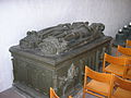 The tomb of Wilhelm Duke of Berg inside the Neustädter Marienkirche