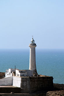 Lighthouse in Rabat