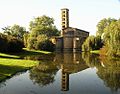 de:Friedenskirche (Potsdam), finishing the work of Ludwig Persius