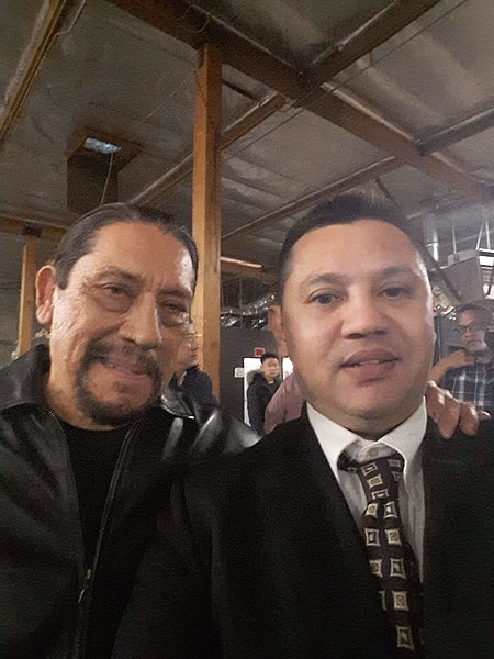 File:David Blaze and Danny Trejo.jpg