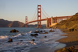 Golden Gate Bridge, San Francisco, California