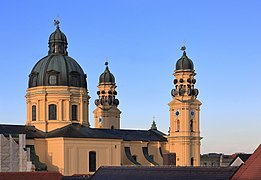 Theatinerkirche Munich