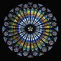 Français : Rosace English: Rose window Deutsch: Rosette