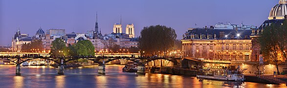 Pont des Arts, Paris