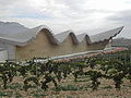 Bodegas Ysios by Santiago Calatrava in Rioja