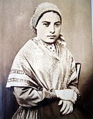 Bernadette Soubirous -  Bild