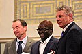 Achille Mbembe, Verleihung des Geschwister-Scholl-Preis 2015