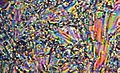 Smectic_C LC phase - microscopic texture