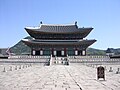 223. Geunjeongjeon Hall, located in Gyeongbokgung, Seoul