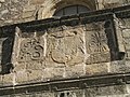 Emblemas de los Reyes Católicos en la Iglesia de Santiago