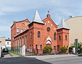 * Nomination: Methodist church in Bydgoszcz, Kuyavian-Pomeranian Voiv., Poland. --Tournasol7 08:03, 27 October 2024 (UTC) * * Review needed