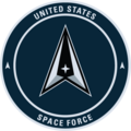 Non-official, public use U.S. Space Force emblem