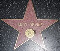 Thumbnail for File:Andy Devine star HWF.JPG