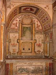 Bathroom of pope Clement VII