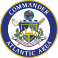 Emblem of Coast Guard Atlantic Area