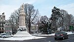 Snow in Troyes