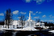 Detroit Michigan Temple, Church of Latter Day Saints.