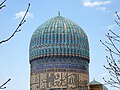 * Nomination Northern dome of Bibi-Khanym Mosque, Samarkand, Uzbekistan. --Екатерина Борисова 00:30, 26 October 2024 (UTC) * Promotion  Support Good quality. --Tagooty 00:52, 26 October 2024 (UTC)