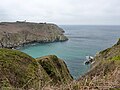 Les falaises entre le vallon de Kerisit et "Ti Félix" 3.