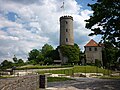 Sparrenburg, Bergfried und Ausgrabung