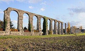 Aqueduct of Luynes, Indre-et-Loire