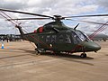 AgustaWestland AW139 of the Irish Air Corps at RAF Fairford, England.