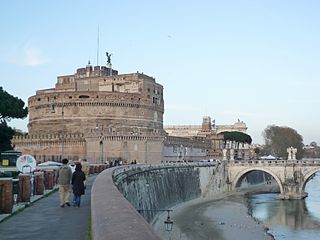 Castel S. Angelo (Zamek św. Anioła)