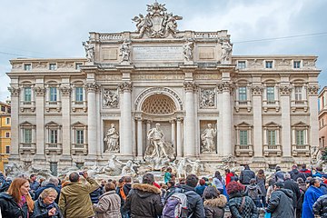 Trevi Fountain