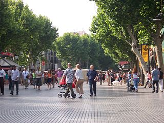 Català: La Rambla